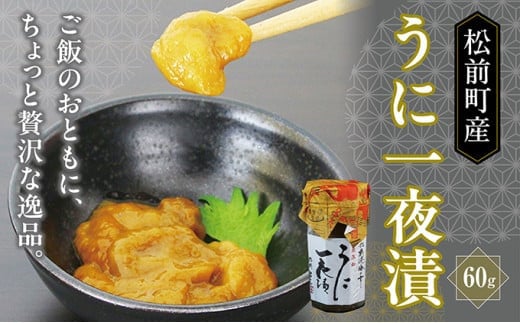 うに一夜漬け  60ｇ  MATK027