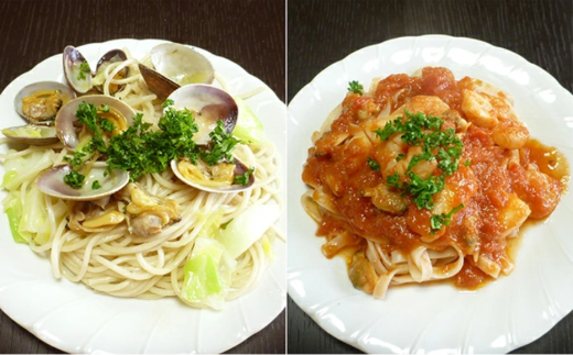 ぴかいちファームのぴかいちパスタセット(細麺・平麺)