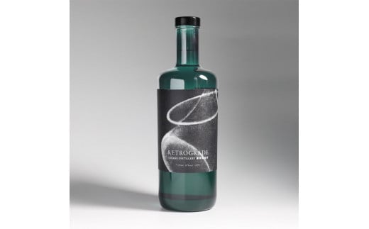 ジン クラシックジン 鷹栖蒸溜所のクラシックジン RETROGRADE レトログレイド 700ml 北海道 鷹栖町 Son&Heir株式会社 ジン クラシックジン お酒 GIN 酒