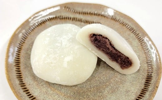 愛ふくふく 「クリームあんもち（白・ビーツ）12個入りセット」 計840g クリーム 餅 もち モチ あんもち 餡もち 餡モチ あん餅 あん餅 あん餅 杵つき 餅米 もち米 モチ米 国産