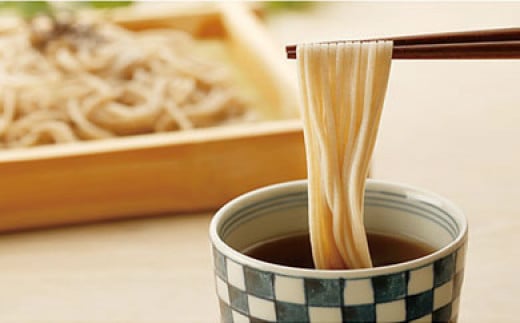 大雪そば(乾麺12袋 つゆ24袋)【 麺類 そば 乾めん 北海道 上川町 北海道産 大雪 手打ち そば粉 ギフト 贈答用 ヘルシー 和食 つゆ付き 】