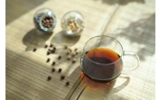 【北海道上川町】もちごやマム 大豆コーヒーおためしドリップバッグ5点