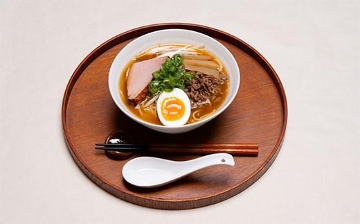 【毎月定期便】北海道層雲峡ラーメン(みそ味)　20食入り全12回