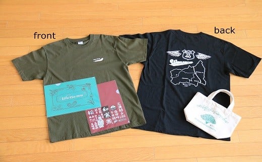 【ふるさと納税】Tシャツセット(エルム・ニレ)