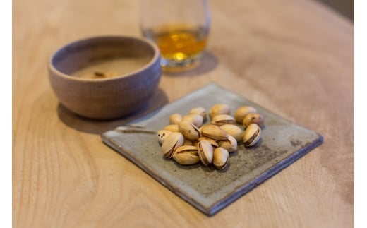 -森の燻し- 燻製ピスタチオ 3袋セット