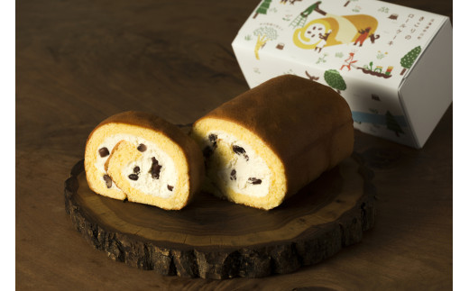 きこりのロールケーキ　2本