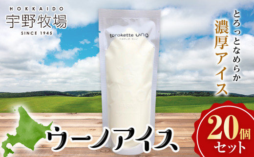 ウーノアイス 20個セット