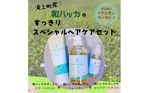 和ハッカのすっきりスペシャルヘアケアセット