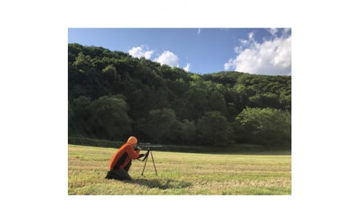 西興部村猟区ガイド付きエゾシカハンティングツアー(2日間)参加チケット1名様分【1439746】