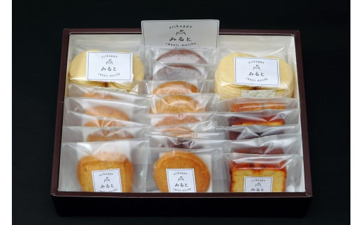 手作り焼き菓子詰め合わせ 18種類21袋入