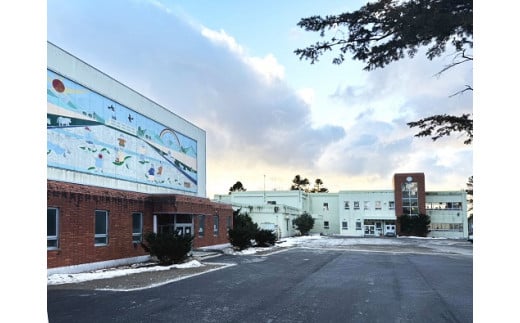 新冠町 旧  朝日 小学校 朝日の森 施設 利用 権利 12 ヶ月 分