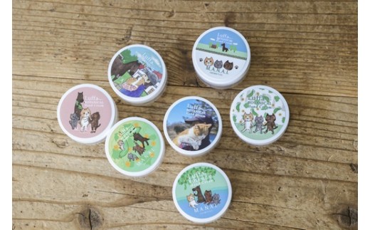 Luffa BOTANICALハンドクリーム　ノーザンレイクコラボアラカルトセット（５個セット）