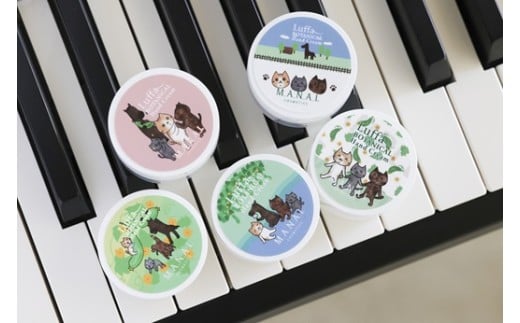 Luffa BOTANICALハンドクリーム(B)ローズマリーの香り　ノーザンレイクコラボ（５個セット）