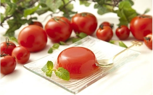 【十勝】太陽の恵み満載!十勝まるまるゼリーとカラフルなミニトマトゼリーセット[E1-3B]