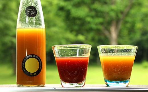 【十勝】太陽の恵み満載!トマトベリーとミニトマトの濃厚ジュースセット[032-0255]