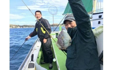[つり船丸十丸]カワハギ釣り乗船券