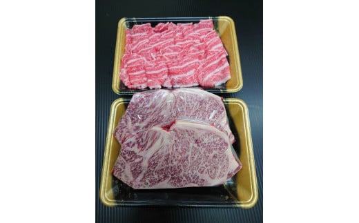 三浦牛サーロイン・三浦牛切り落とし詰め合わせセット　M082-004