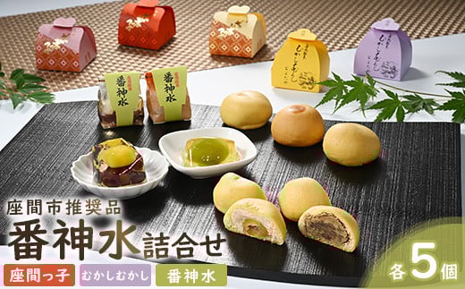 推奨品番神水詰合せ15ケ入|座間っ子 むかしむかし 番神水 贈答 デザート 柑橘類 特産品 ※離島への配送不可