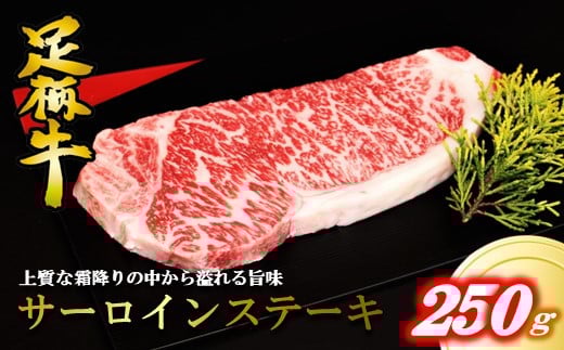 かながわブランド【足柄牛】サーロインステーキ250g