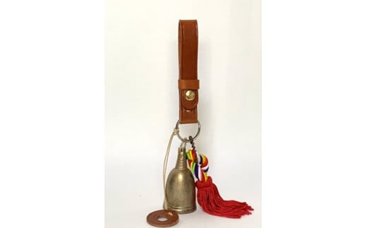 クマベル『KUMA BELL』-ブラウン 【熊除け 熊 熊ベル 登山 ハイキング アウトドア BBQ 鈴 風鈴 小田原風鈴 小田原柏木風鈴研究所 小田原柏木鈴 減音 SDGs】