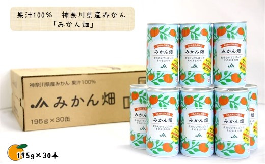 JA直送100%みかんジュース「みかん畑」