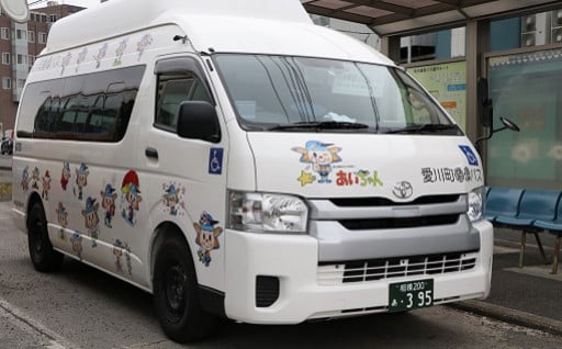 3.とにかく愛川町を応援します(町長におまかせ)