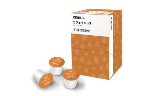 キューリグ 専用カプセル キューリグオリジナル カフェインレス 24個【1665590】
