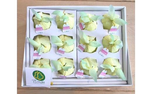 西洋梨生ゼリー「ル・レクチェ果実」《12個入》 果肉をまるごと使用した贅沢なゼリー 涼菓 加茂市 菓房処京家