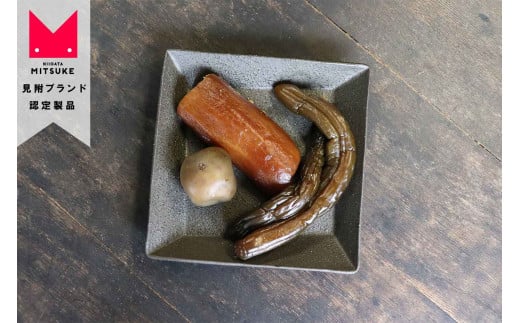 味噌漬詰合せ(だいこん・なす・きゅうり)発酵食品 健康志向 贈り物に 新潟県 見附市