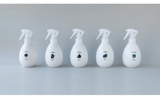 森のクレアミスト 250ml×3本 3種の香り ランダム 芳香 天然水 ミスト スプレー 2H01021