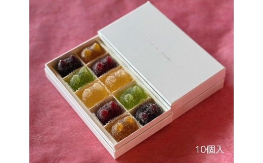 しょこら亭 シャ・ド・フリュイ(chat・do・fruits) 10個入り お菓子 菓子 スイーツ 洋菓子 フランス伝統菓子 贈答 1Z38012