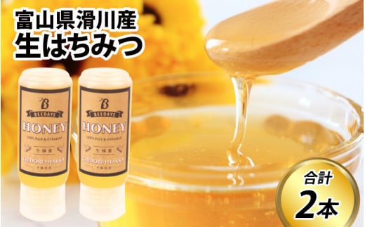【先行予約】生はちみつ 200g×2本 【プラボトル】 ※26年6月以降順次発送予定 | 国産 天然 はちみつ ハチミツ 蜂蜜 ハチミツ 純粋はちみつ 蜂蜜 百花 非加熱 国産 ギフト 贈答用 プレゼント レモン 紅茶 梅干し 富山県 滑川市 ハニー 人気 おすすめ