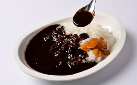 富山ブラックカレー(中辛)6食
