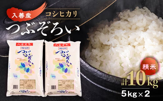 <令和7年産>入善産コシヒカリ10kg【1212921】
