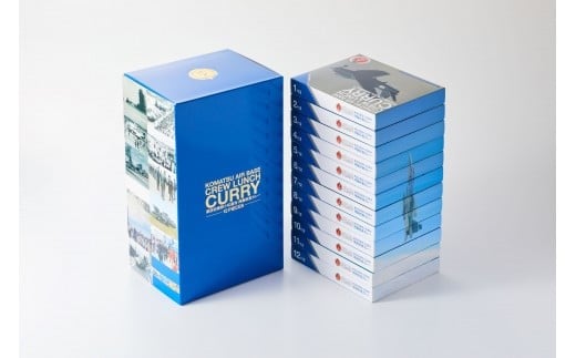 航空自衛隊小松基地隊員給食カレー(全12種コンプリートボックス)