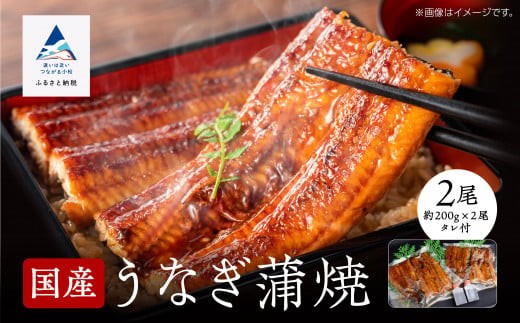 鰻蒲焼白焼きセット 【各2尾】 かば焼き 白焼き タレつき 関西風 詰め合わせ | 小松市 石川県 【株式会社竹本商店】