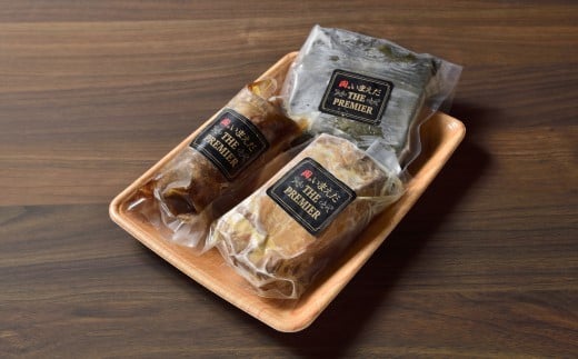 河北潟ポーク昆布締・燻製・煮豚セット 1箱(計 約950g) / 冷凍 豚肉 豚ロース 豚バラ 燻製 時短おかず 惣菜 お弁当 チャーシュー ラーメン