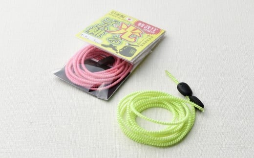光るゴム紐　１箱