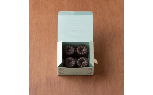 カヌレ4個入り【1349227】