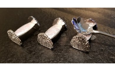 七宝焼きのカトラリーレスト（3個セット）