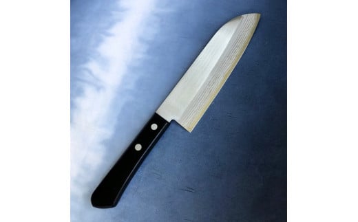 源明利ステンDP多層鋼ゴールド三徳　黒合板柄