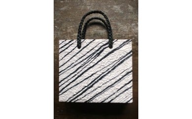 「現代の名工」が手掛けるこだわりの越前和紙バック【EICOBAG(Lサイズ)】
