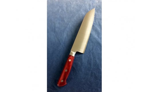 【高村刃物製】越前数馬作　ステン粉末ハイス鋼　三徳170㎜　WR柄