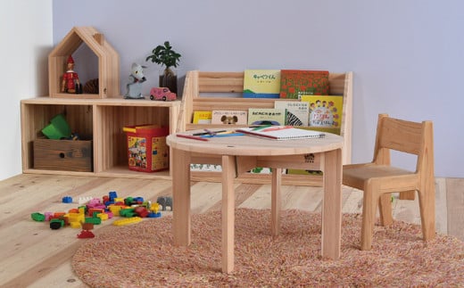 ピクニックテーブル40 無塗装【日記家具】