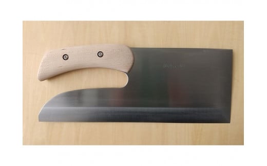 越前打刃物  蕎麦切包丁　加茂詞朗作　タケフナイフビレッジ協同組合