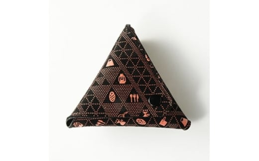 山梨県◆印伝の山本×ゆるキャン△甲州印伝小銭入れ(各務原なでしこver.)【1240606】