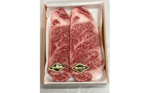 ＜甲州牛＞ロースステーキ(180g×2枚)・肩ローススライス(500g)【1408160】