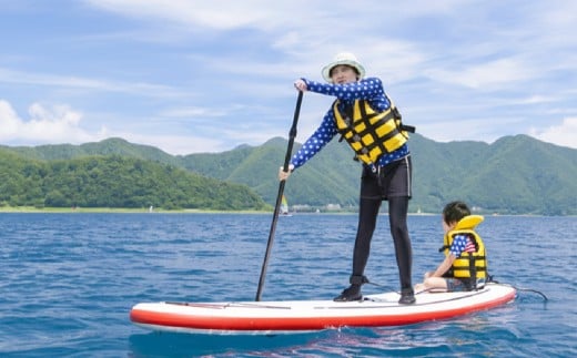 SUP(パドルボート) 体験教室 2名