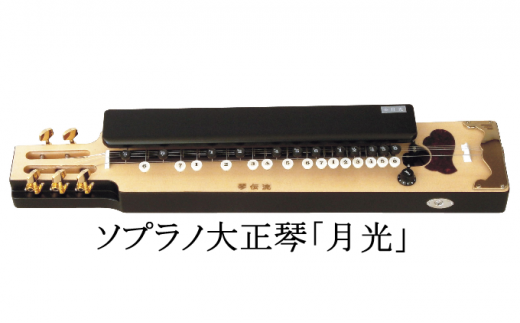 ソプラノ大正琴「月光」[№5659-1352]