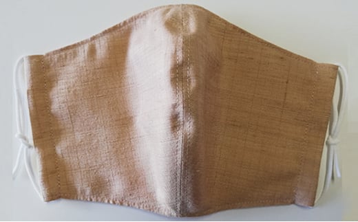 【数量限定】「伝統的工芸品」伊那紬（マスク）タイプA[№5659-7133]1237